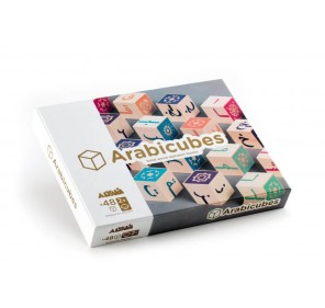 Arabicubes, cubes d’alphabet arabe