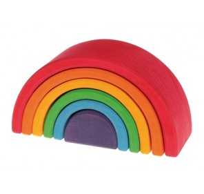 Arc en ciel moyen 6 pièces