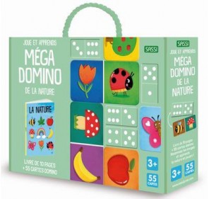 Méga Domino de la nature