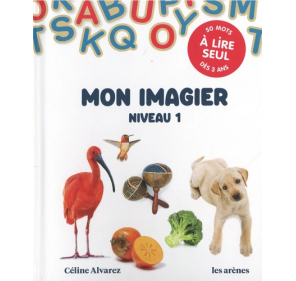 Mon imagier - Niveau 1