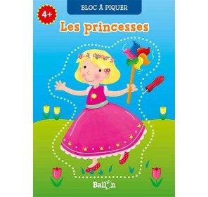 Bloc à piquer : Les princesses