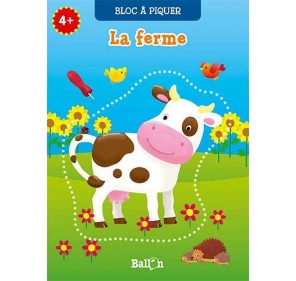 Bloc à piquer : La ferme