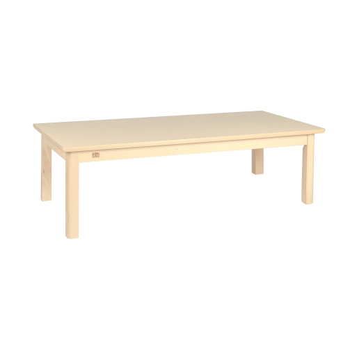 Table Rectangulaire Élégance C0 - Matériel Montessori | Edunova