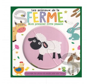 Mon premier livre puzzle -...