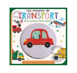 Mon Premier Livre Puzzle - les moyens de transport