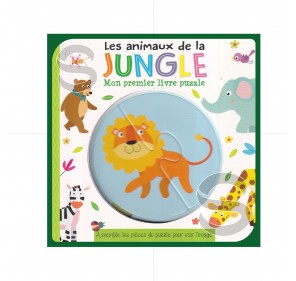 Mon Premier Livre Puzzle -...