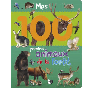 Mes 100 premiers animaux de...