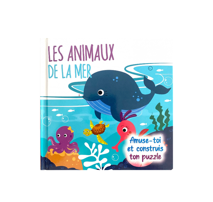 Mes Animaux de la Mer - Livres et histoires | Edunova