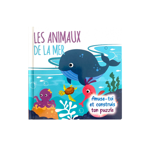 Mes Animaux de la Mer - Livres et histoires | Edunova