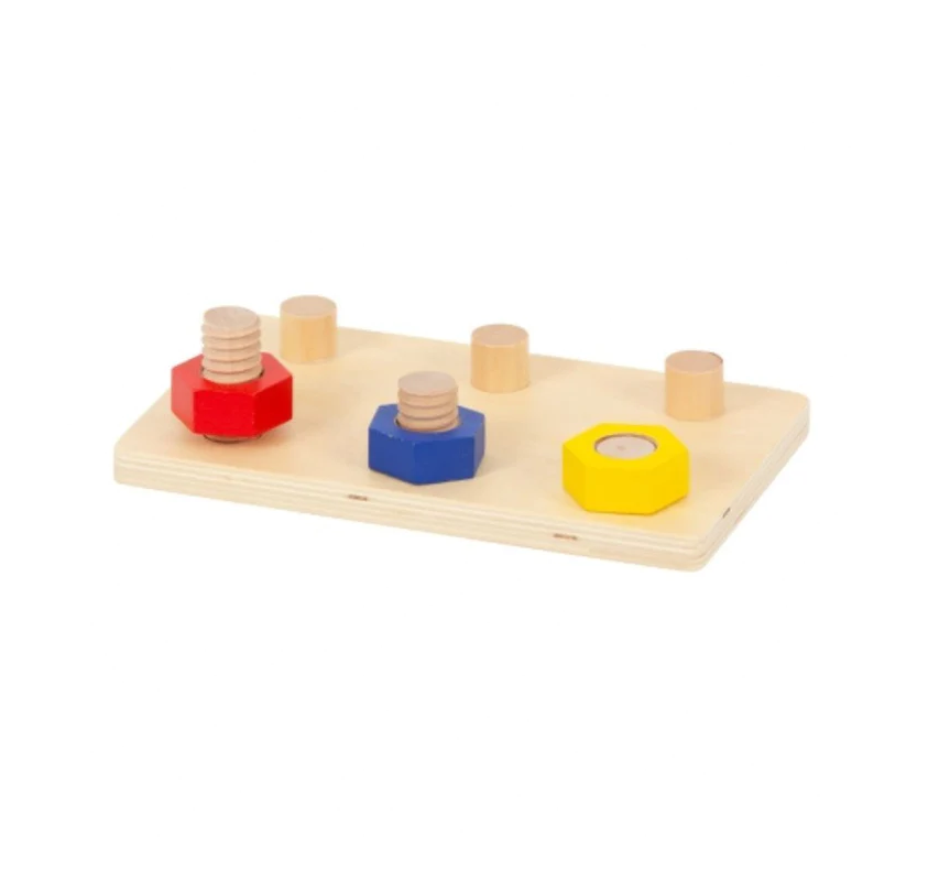 Learning Resources Design & Drill – Seau à Boulons Avec Perceuse, 52 Boulons, Motifs, Couvercle Actif, Dès 3 Ans