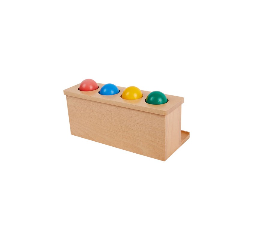 Boite de Boules À Pousser - Permanence des Objets | Edunova