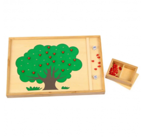 JEU DU POMMIER MONTESSORI