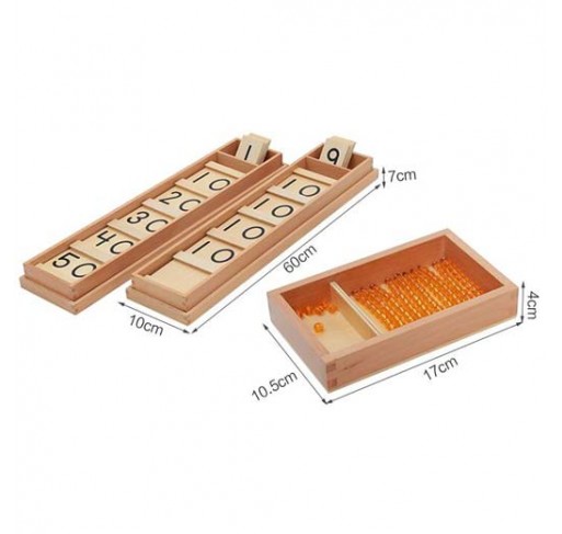 Boîte de Perles pour la Table de Seguin 2 | Edunova Maroc