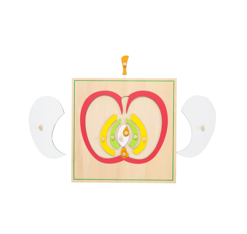 Puzzle de la Pomme | Edunova Maroc
