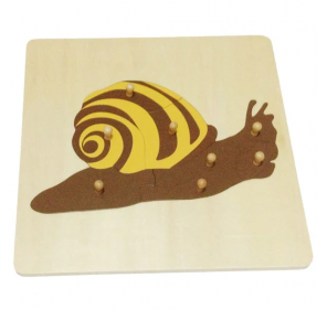 PUZZLE DE L'ESCARGOT