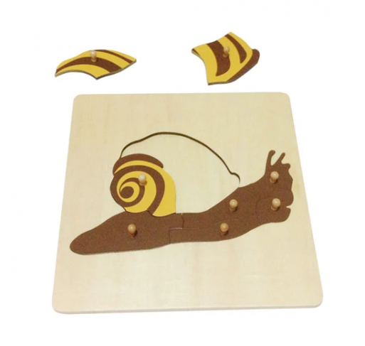 Puzzle de L'escargot | Edunova Maroc