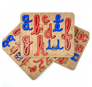 L'ALPHABET MOBILE MONTESSORI