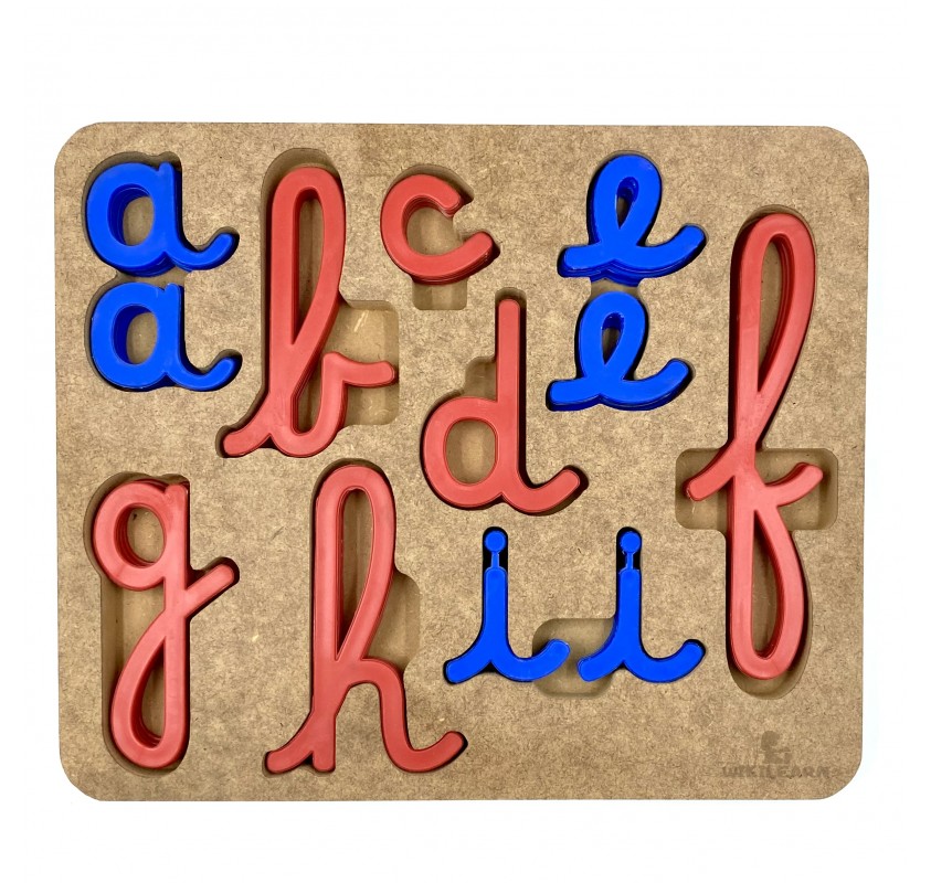 L'alphabet Mobile Montessori | Edunova Maroc