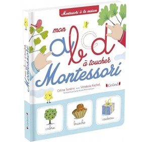 Mon ABCD à toucher Montessori