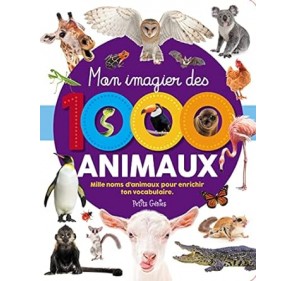 Mon imagier des 1000 animaux