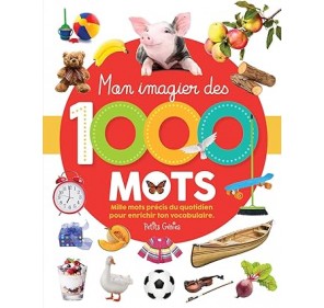 Mon imagier des 1000 mots