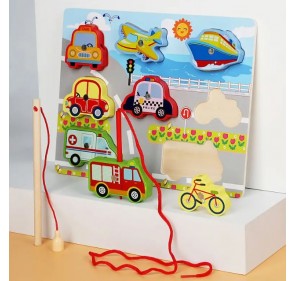 Viga - Puzzle magnétique 32pcs set transport - Jeux Educatifs - Dès 3 ans  sur marjanemall aux meilleurs prix au Maroc