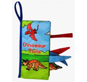 LIVRE EN TISSU - DINOSAURE