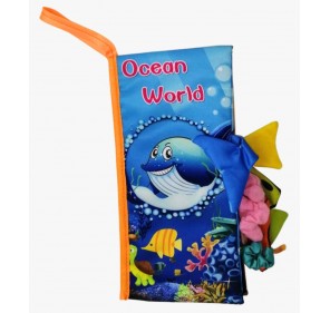 LIVRE EN TISSU - OCEAN