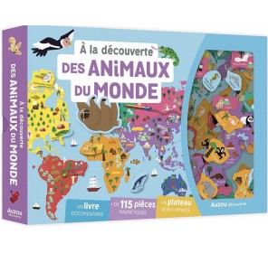 À LA DÉCOUVERTE DES ANIMAUX...