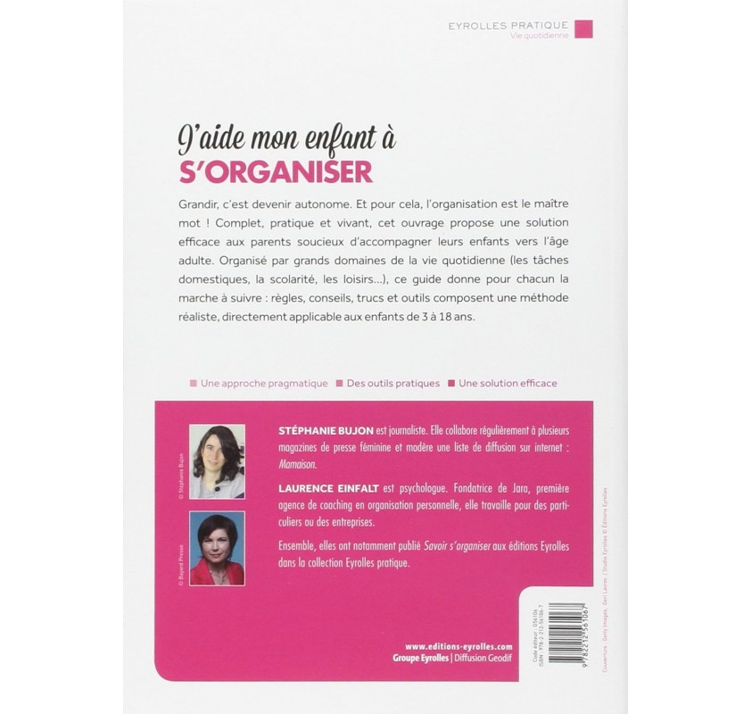 J'aide Mon Enfant À S'organiser | Edunova Maroc