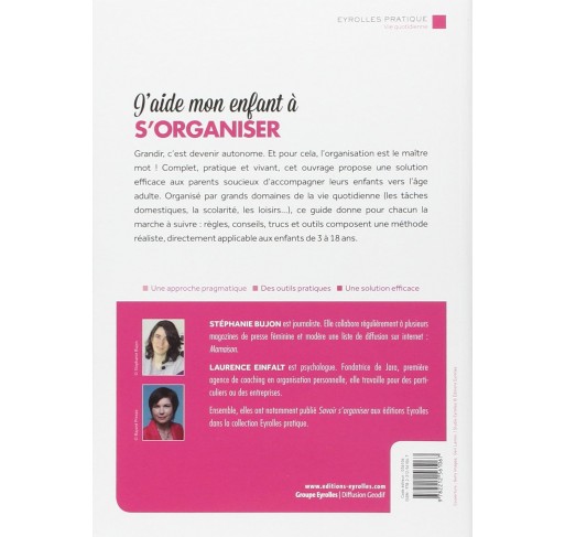 J'aide Mon Enfant À S'organiser | Edunova Maroc