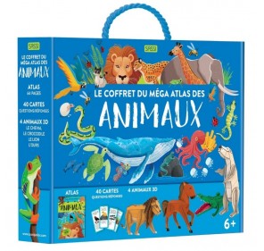 LE COFFRET MÉGA ATLAS DES...