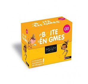 MHM - LA BOITE À ÉNIGMES CE1