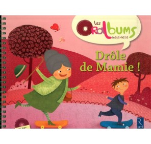 DRÔLE DE MAMIE ! (+ CD AUDIO)