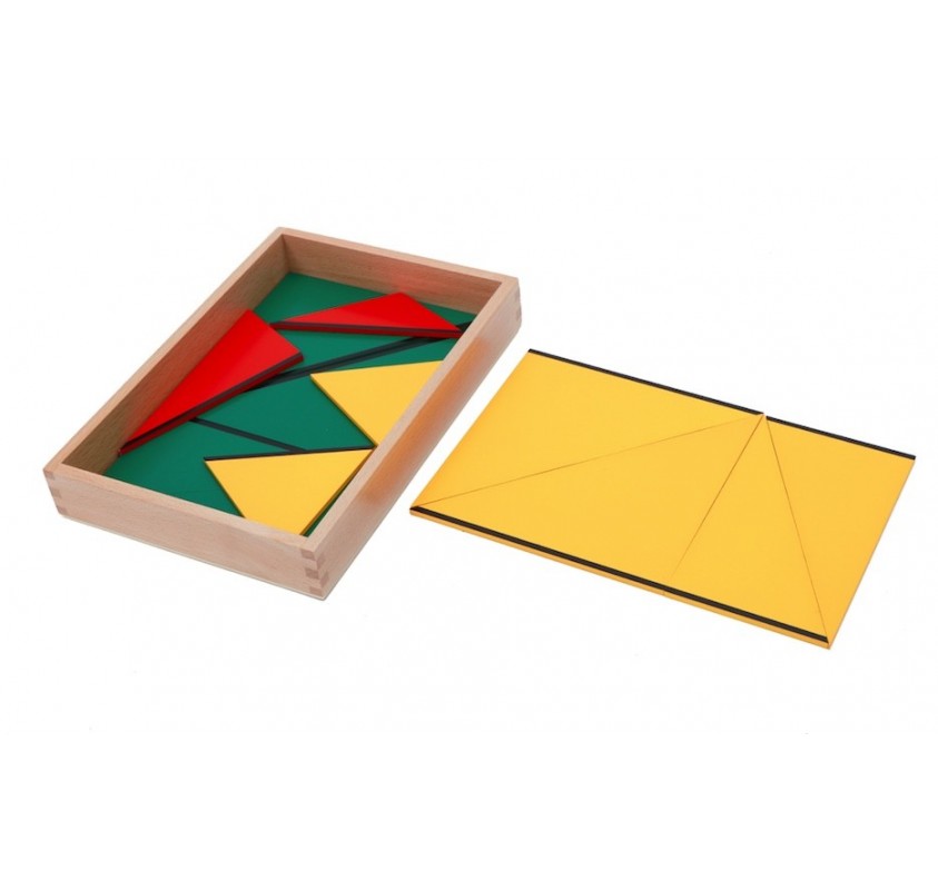 Triangles Constructeurs 5 Boites | Edunova Maroc