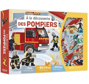 À LA DÉCOUVERTE DES POMPIERS