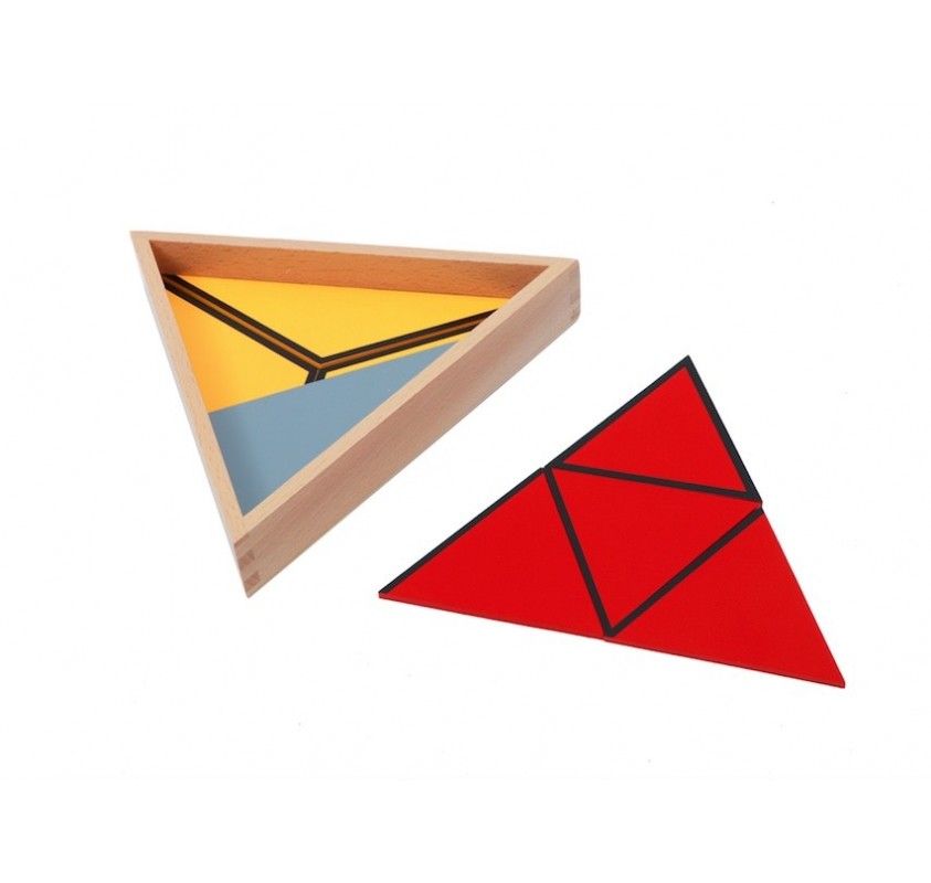 Triangles Constructeurs 5 Boites | Edunova Maroc