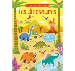 LES DINOSAURES - MES PETITS AUTOCOLLANTS USBORNE