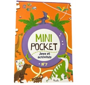 Mini Pocket - Jeux et Activités N.7 - Livres et histoires | Edunova