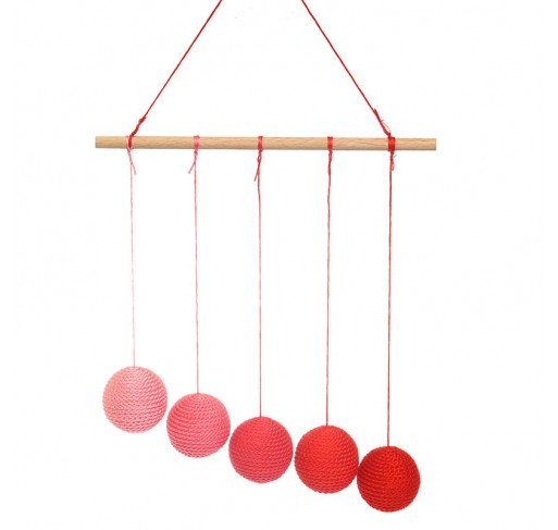 Mobile Montessori de Gobbi Rose - Matériel Montessori | Edunova
