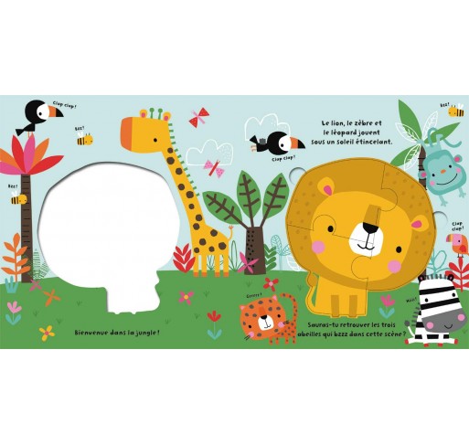 Mes Tout Premiers Puzzles : les Animaux | Edunova Maroc