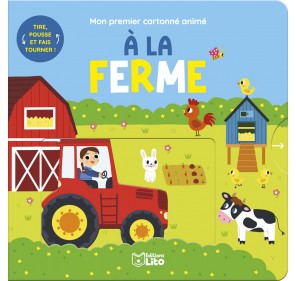 À LA FERME - MON PREMIER...