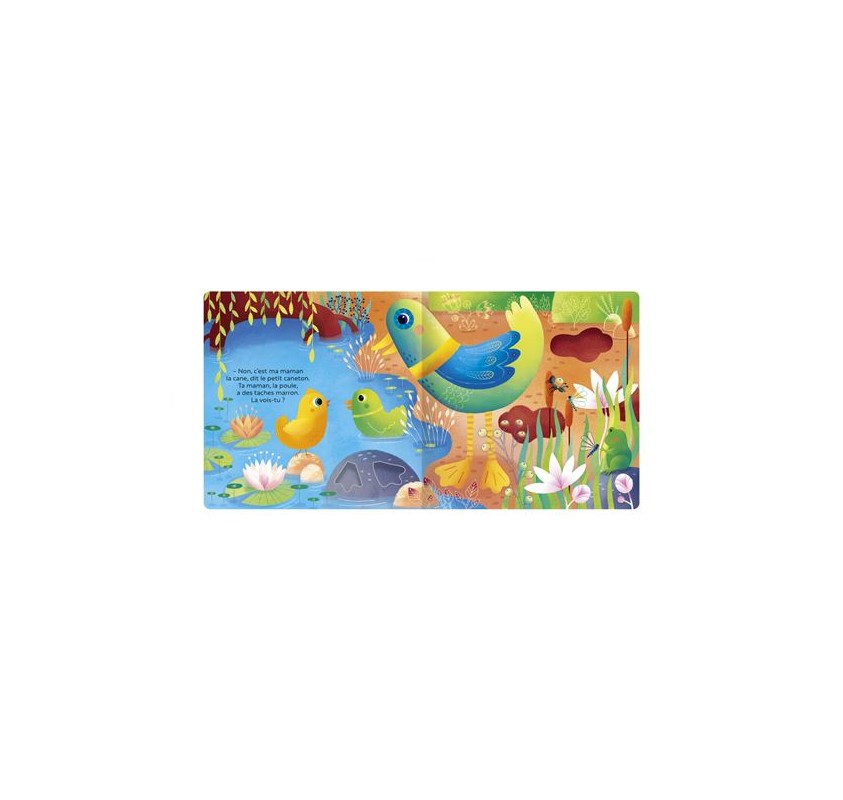 Ptits Livres a Trous Petit Poussin | Edunova Maroc