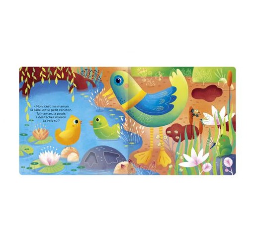 Ptits Livres a Trous Petit Poussin | Edunova Maroc