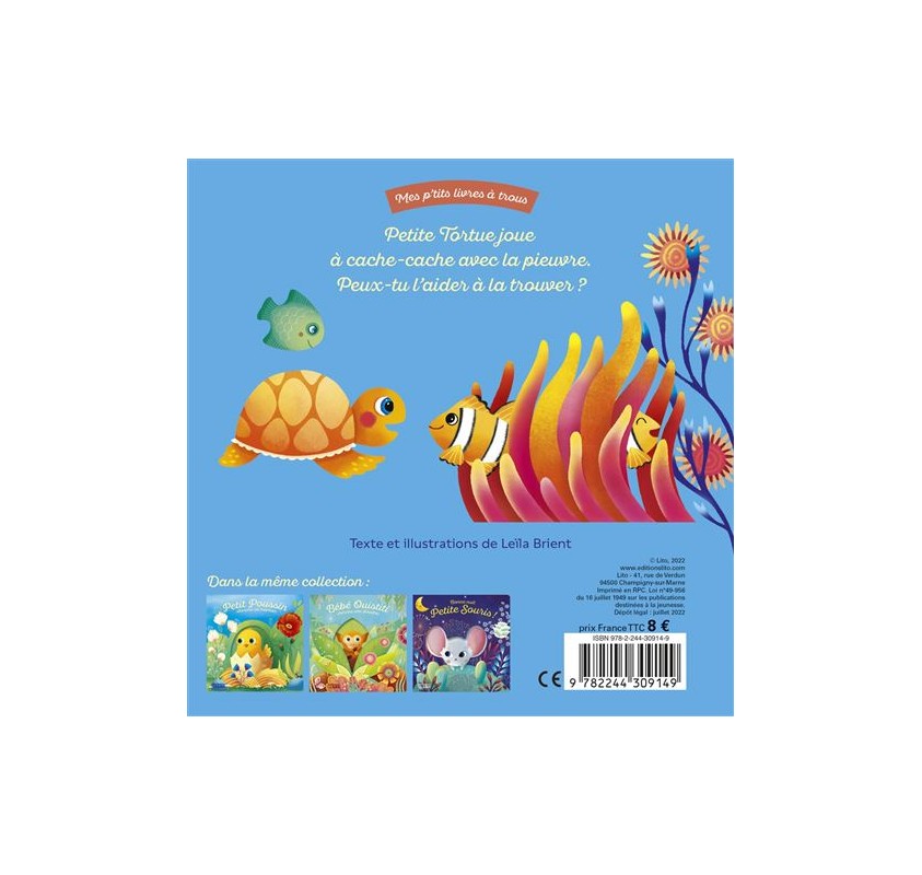 Ptits Livres a Trous Tortu | Edunova Maroc