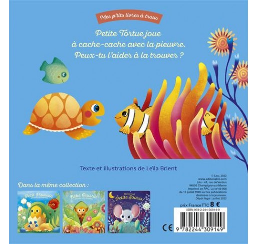 Ptits Livres a Trous Tortu | Edunova Maroc