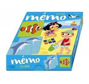MÉMO - LA MER