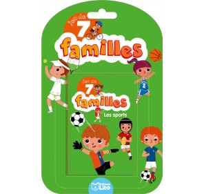 JEUX DE 7 FAMILLES : LES...