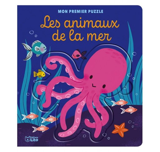 Mes Premiers Puzzles:les Animaux de la Mer - Livres et histoires | Edunova
