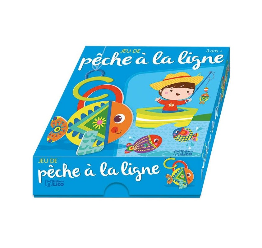 Ma Boîte À Jeux: la Pêche À la Ligne - Jeux éducatifs | Edunova